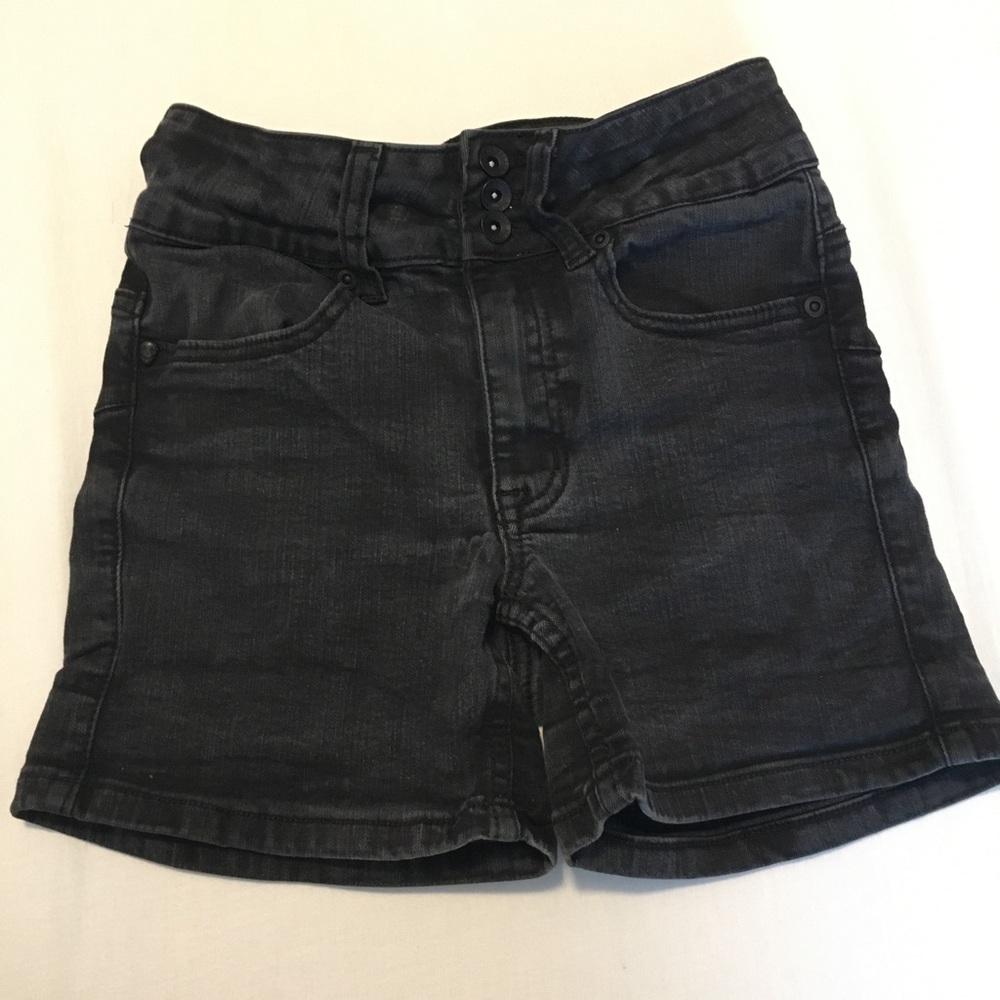 Black shorts